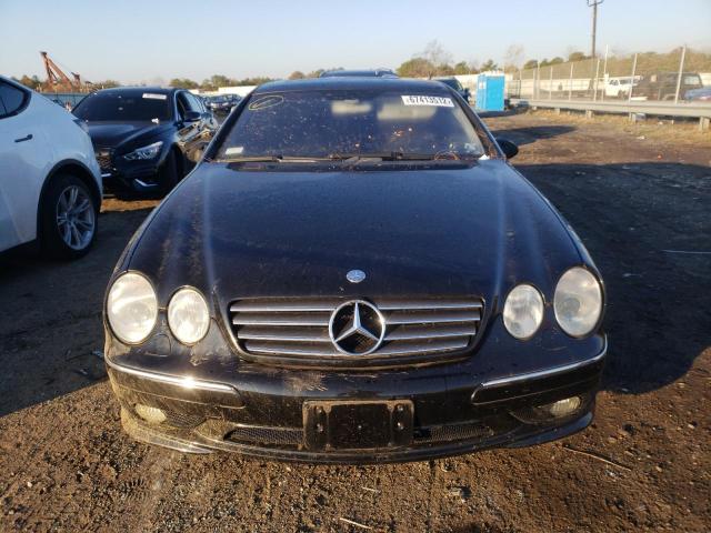 WDBPJ78J82A019960 - 2002 MERCEDES-BENZ CL 600 BLACK photo 5