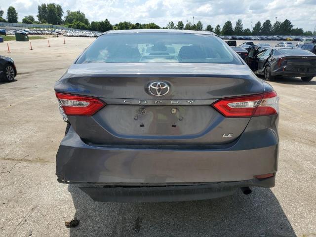 4T1B11HK3JU142835 - 2018 TOYOTA CAMRY L GRAY photo 6