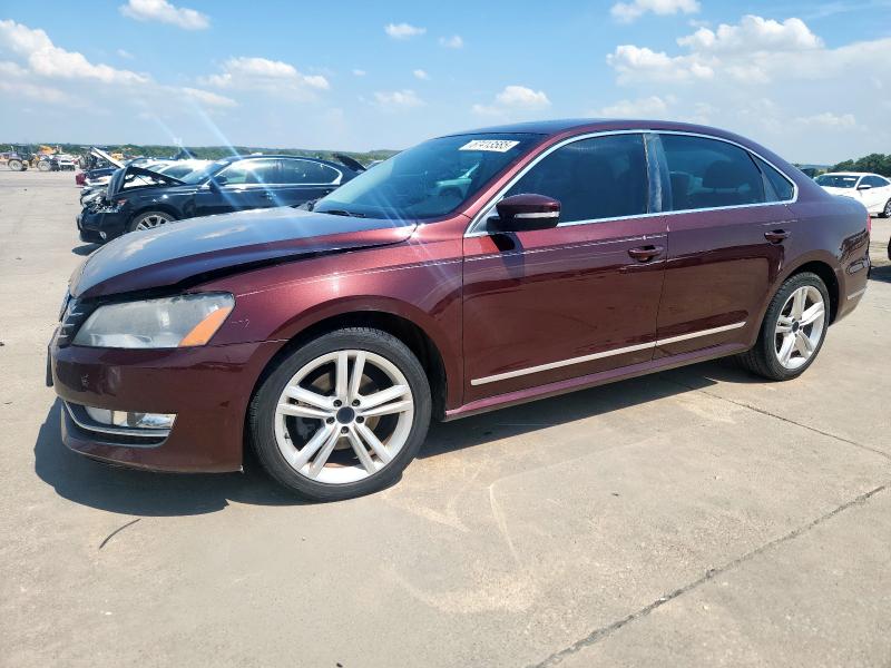 2013 VOLKSWAGEN PASSAT SEL, 