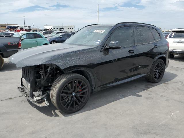 5UXCR6C08N9L94396 - 2022 BMW X5 XDRIVE40I BLACK photo 1