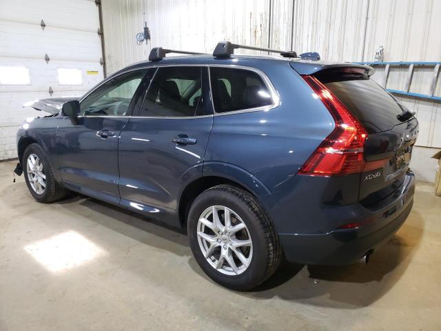 YV4102RK8L1494267 - 2020 VOLVO XC60 T5 MOMENTUM BLUE photo 2