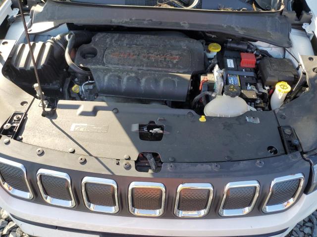 3C4NJDBB7NT230718 - 2022 JEEP COMPASS LATITUDE 白色 照片 12
