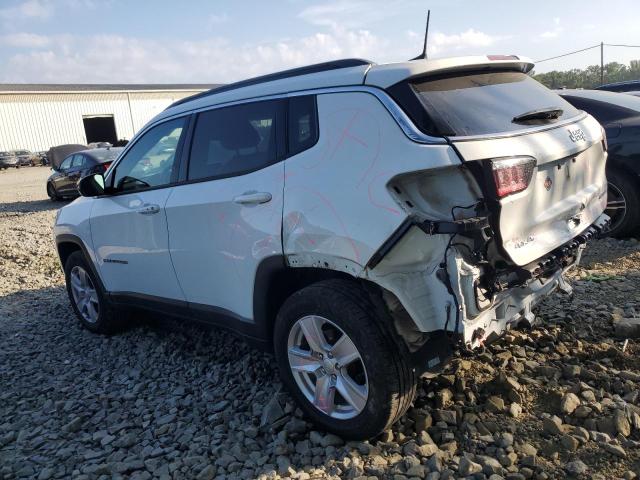 3C4NJDBB7NT230718 - 2022 JEEP COMPASS LATITUDE 白色 照片 2