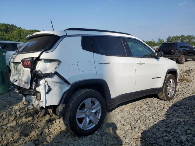 3C4NJDBB7NT230718 - 2022 JEEP COMPASS LATITUDE 白色 照片 3