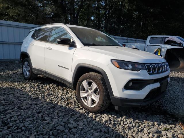 3C4NJDBB7NT230718 - 2022 JEEP COMPASS LATITUDE 白色 照片 4