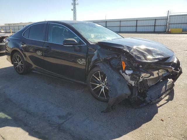 4T1G11AK1RU867054 - 2024 TOYOTA CAMRY SE NIGHT SHADE BLACK photo 4