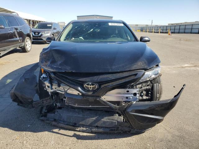 4T1G11AK1RU867054 - 2024 TOYOTA CAMRY SE NIGHT SHADE BLACK photo 5