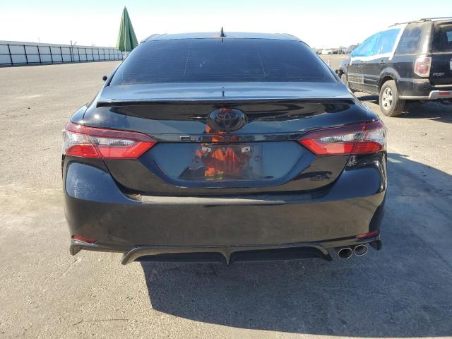 4T1G11AK1RU867054 - 2024 TOYOTA CAMRY SE NIGHT SHADE BLACK photo 6