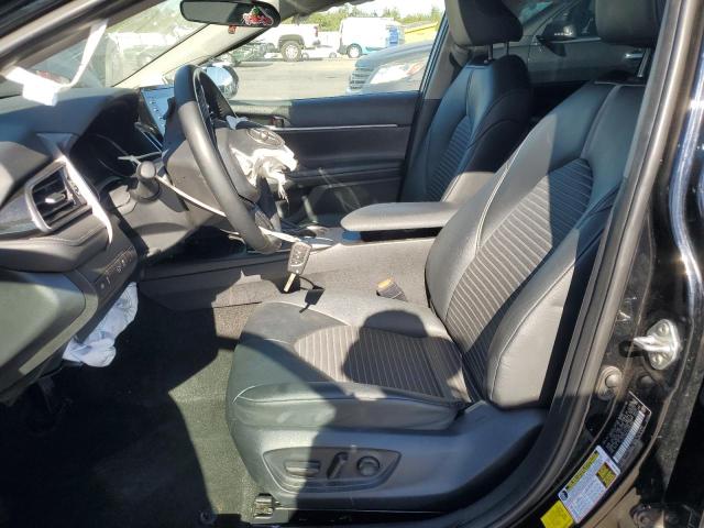 4T1G11AK1RU867054 - 2024 TOYOTA CAMRY SE NIGHT SHADE BLACK photo 7