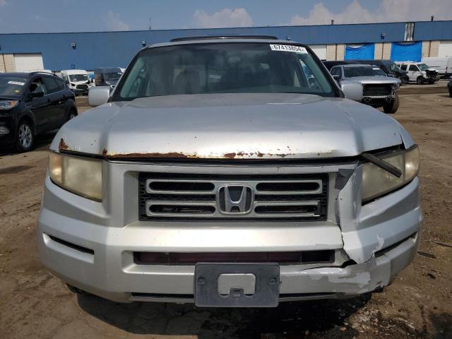 2HJYK16508H540263 - 2008 HONDA RIDGELINE RTL SILVER photo 5