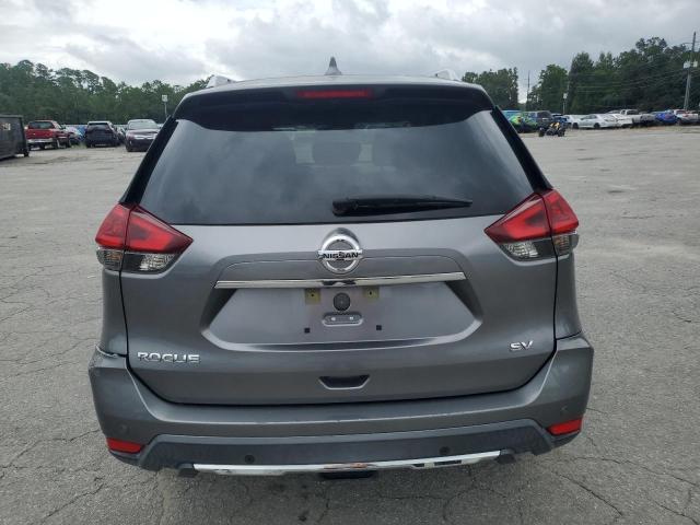 KNMAT2MT8LP511009 - 2020 NISSAN ROGUE S ნაცრისფერი ფოტო 6