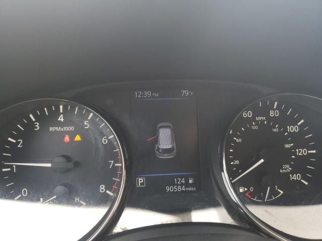 KNMAT2MT8LP511009 - 2020 NISSAN ROGUE S ნაცრისფერი ფოტო 9