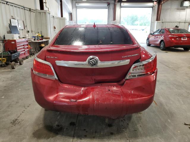 1G4GC5ER3DF255038 - 2013 BUICK LACROSSE RED photo 6