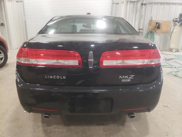 3LNHL2JC5CR807628 - 2012 LINCOLN MKZ BLACK photo 6