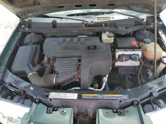 1G8AZ55F76Z142770 - 2006 SATURN ION LEVEL 2 GREEN photo 11
