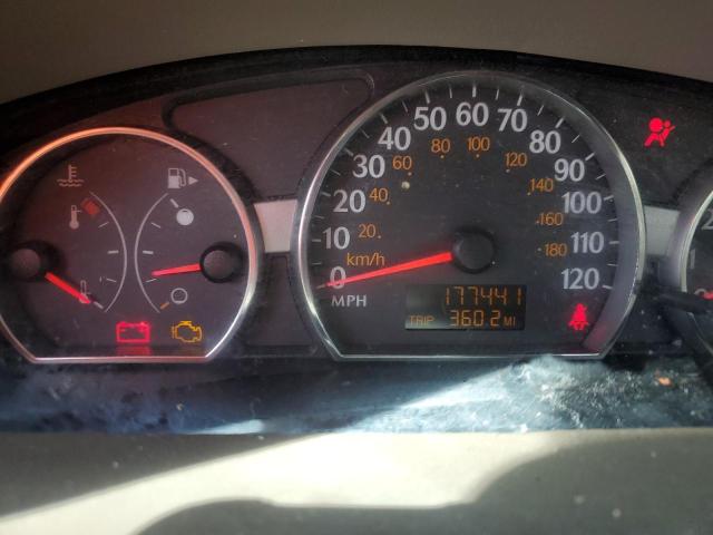 1G8AZ55F76Z142770 - 2006 SATURN ION LEVEL 2 GREEN photo 9