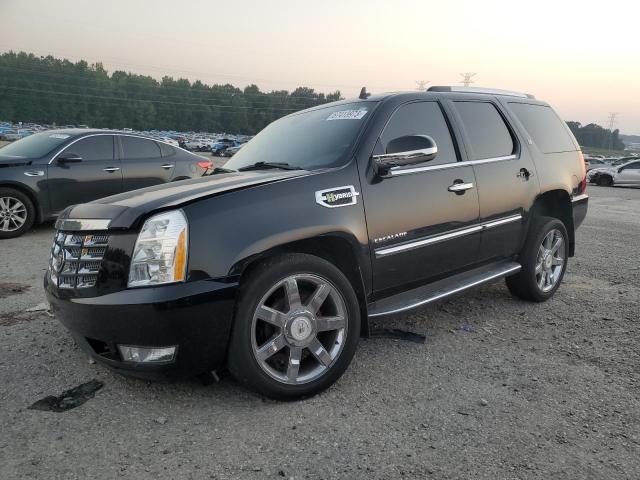 1GYUKEEJ6AR213665 - 2010 CADILLAC ESCALADE HYBRID BLACK photo 1