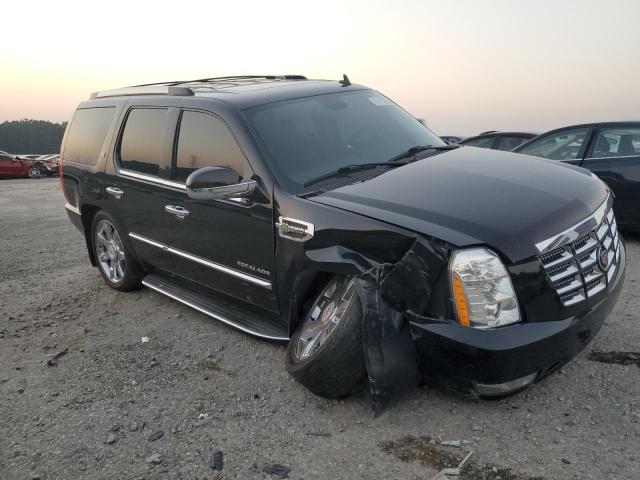 1GYUKEEJ6AR213665 - 2010 CADILLAC ESCALADE HYBRID BLACK photo 4