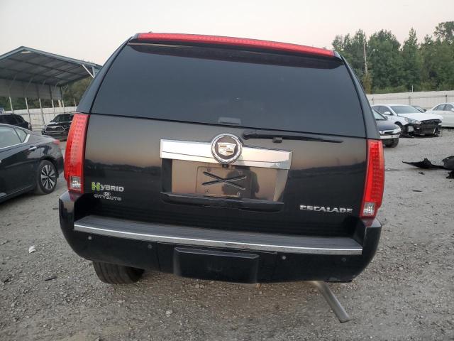 1GYUKEEJ6AR213665 - 2010 CADILLAC ESCALADE HYBRID BLACK photo 6