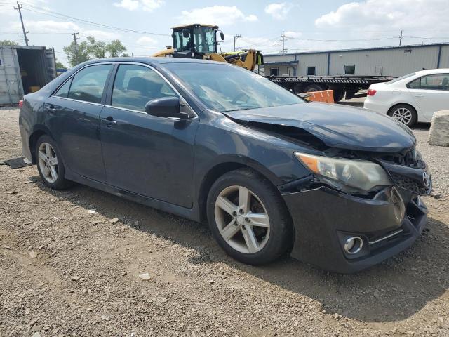 4T1BF1FK4CU099520 - 2012 TOYOTA CAMRY BASE შავი ფოტო 4