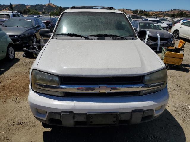 1GNDS13S932107787 - 2003 CHEVROLET TRAILBLAZE WHITE photo 5