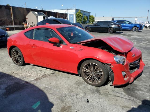JF1ZNAA1XG8703452 - 2016 TOYOTA SCION FR-S Қызыл фото 4