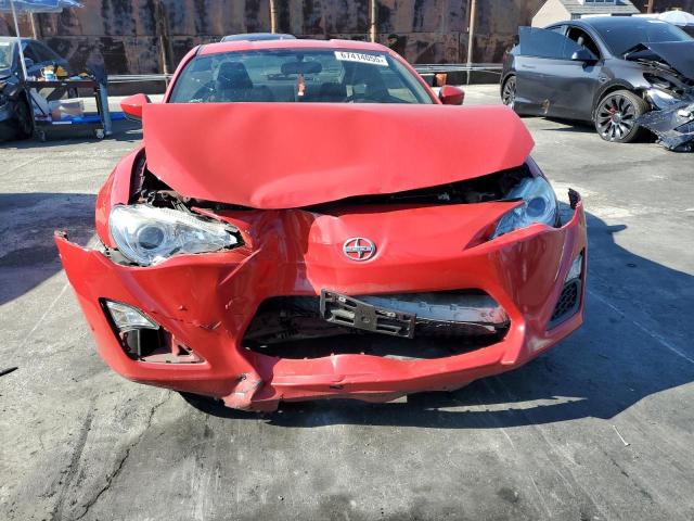 JF1ZNAA1XG8703452 - 2016 TOYOTA SCION FR-S Қызыл фото 5