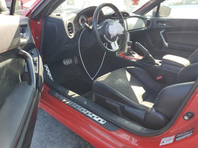 JF1ZNAA1XG8703452 - 2016 TOYOTA SCION FR-S Қызыл фото 8