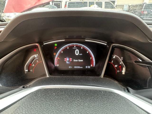 2HGFC2F81MH501329 - 2021 HONDA CIVIC SPORT 红色 照片 8