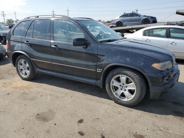 5UXFA93526LE84068 - 2006 BMW X5 4.8IS BLACK photo 4