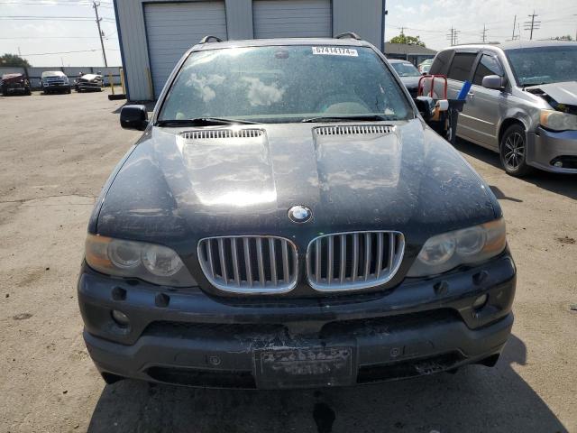 5UXFA93526LE84068 - 2006 BMW X5 4.8IS BLACK photo 5