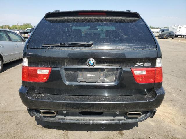 5UXFA93526LE84068 - 2006 BMW X5 4.8IS BLACK photo 6