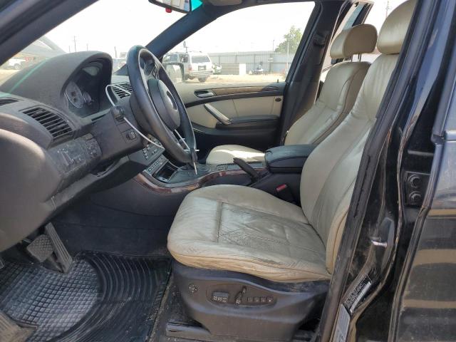 5UXFA93526LE84068 - 2006 BMW X5 4.8IS BLACK photo 7