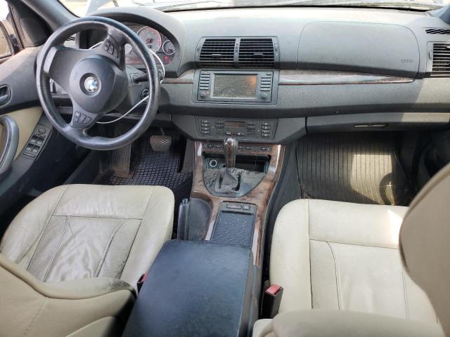 5UXFA93526LE84068 - 2006 BMW X5 4.8IS BLACK photo 8