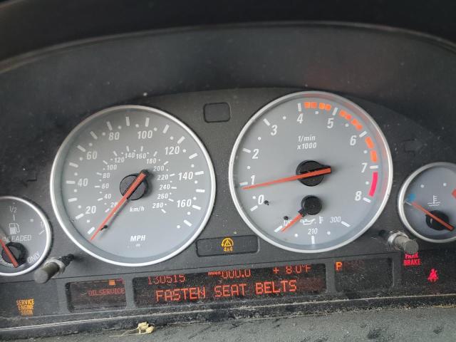 5UXFA93526LE84068 - 2006 BMW X5 4.8IS BLACK photo 9