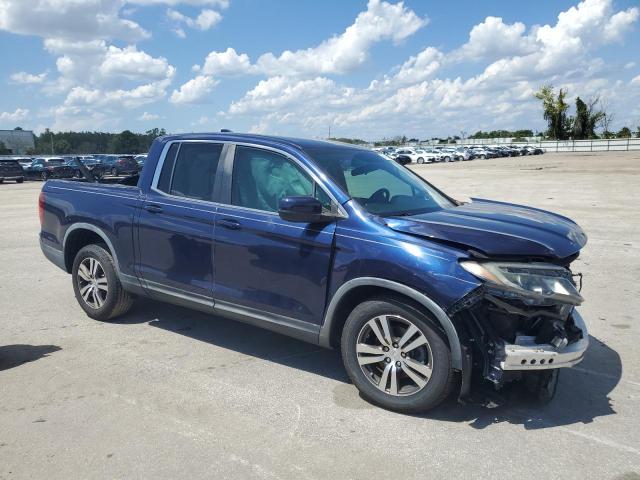 5FPYK2F40HB006131 - 2017 HONDA RIDGELINE RTS BLUE photo 4