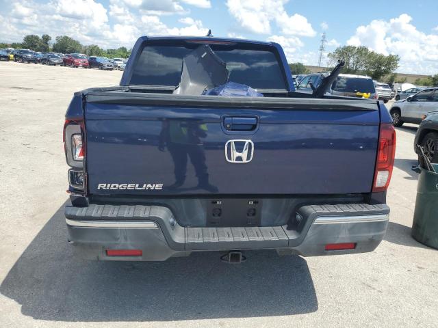 5FPYK2F40HB006131 - 2017 HONDA RIDGELINE RTS BLUE photo 6