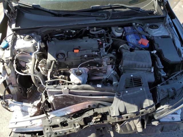 19XFL2H80NE015717 - 2022 HONDA CIVIC SPORT SILVER photo 11