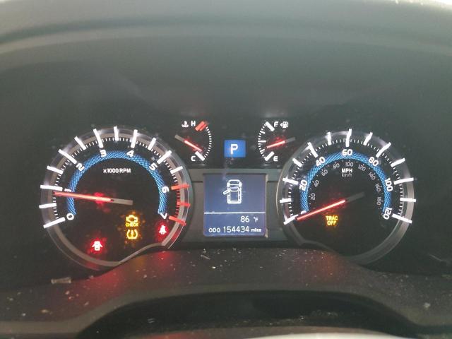 JTEBU5JR4J5577721 - 2018 TOYOTA 4RUNNER SR5/SR5 PREMIUM Srebrny zdjęcie 9