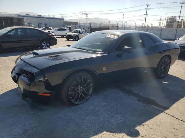 2C3CDZFJ8MH617660 - 2021 DODGE CHALLENGER R/T SCAT PACK BLACK photo 1