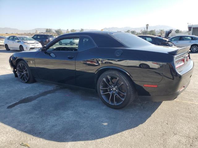 2C3CDZFJ8MH617660 - 2021 DODGE CHALLENGER R/T SCAT PACK BLACK photo 2