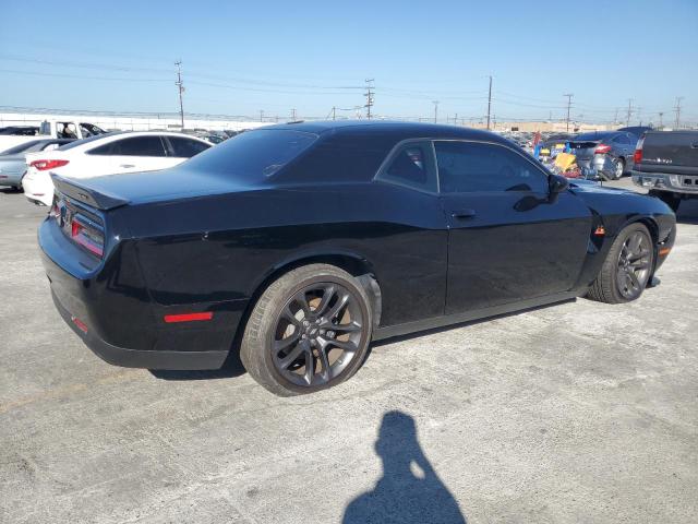 2C3CDZFJ8MH617660 - 2021 DODGE CHALLENGER R/T SCAT PACK BLACK photo 3