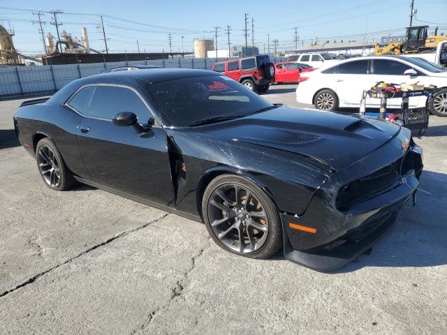 2C3CDZFJ8MH617660 - 2021 DODGE CHALLENGER R/T SCAT PACK BLACK photo 4