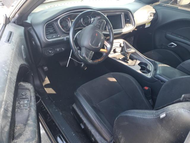 2C3CDZFJ8MH617660 - 2021 DODGE CHALLENGER R/T SCAT PACK BLACK photo 8