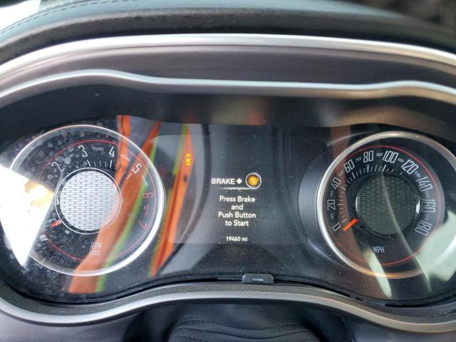 2C3CDZFJ8MH617660 - 2021 DODGE CHALLENGER R/T SCAT PACK BLACK photo 9