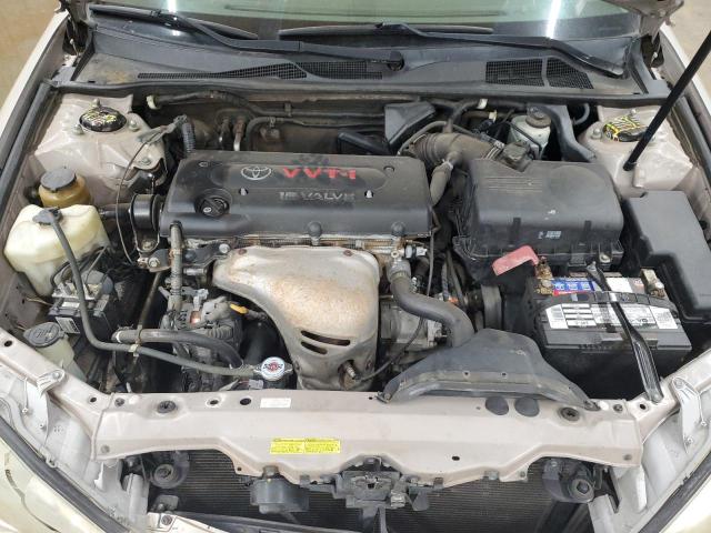 4T1BE30K44U918843 - 2004 TOYOTA CAMRY LE TAN photo 11