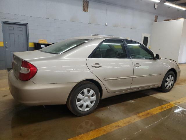 4T1BE30K44U918843 - 2004 TOYOTA CAMRY LE TAN photo 3