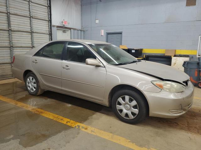 4T1BE30K44U918843 - 2004 TOYOTA CAMRY LE TAN photo 4