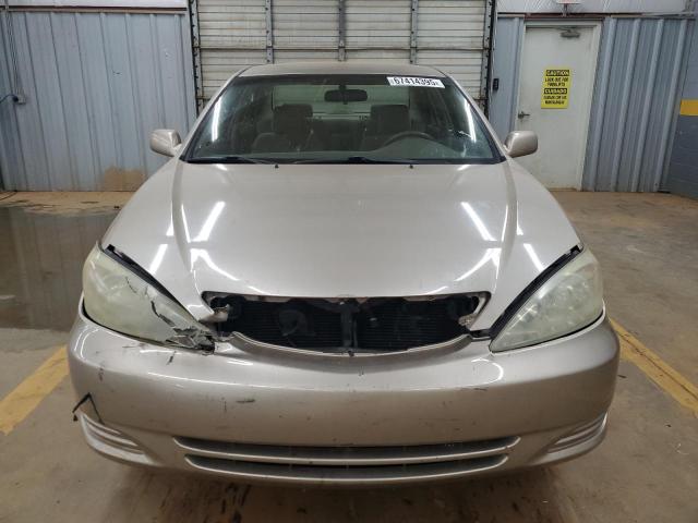 4T1BE30K44U918843 - 2004 TOYOTA CAMRY LE TAN photo 5