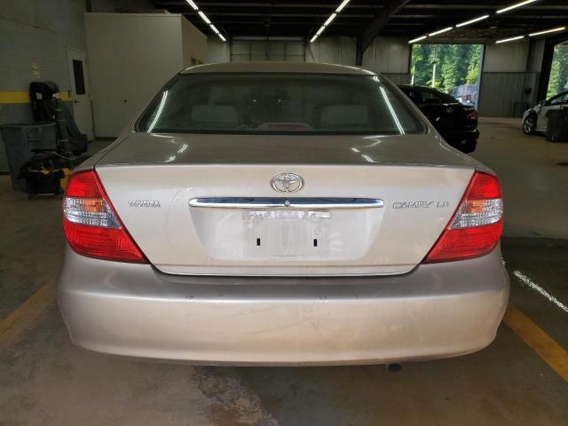 4T1BE30K44U918843 - 2004 TOYOTA CAMRY LE TAN photo 6